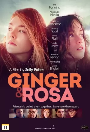 Ginger and Rosa filmplakat