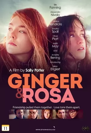 Ginger & Rosa filmplakat