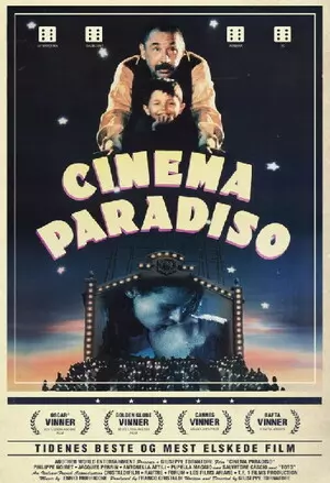 Cinema Paradiso filmplakat