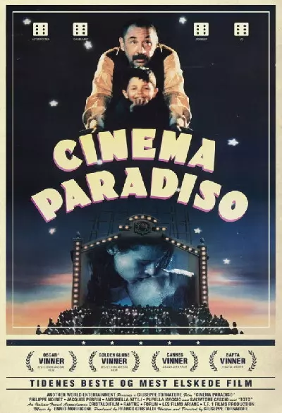 Nuovo Cinema Paradiso filmplakat
