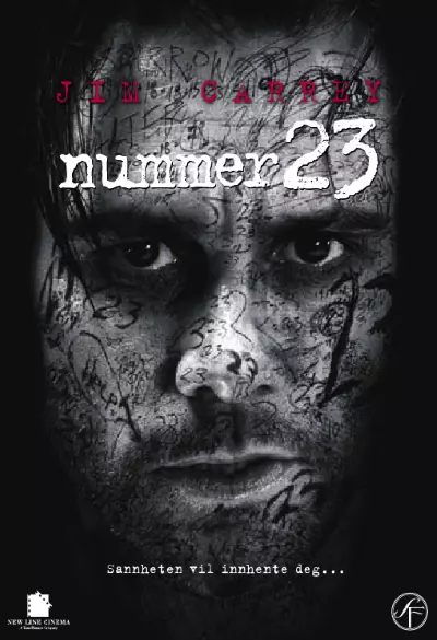 The Number 23 filmplakat