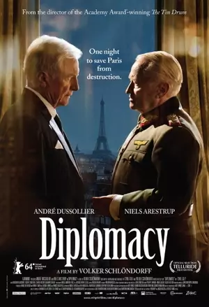 Diplomatie filmplakat