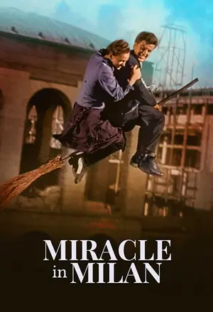Miracolo a Milano filmplakat