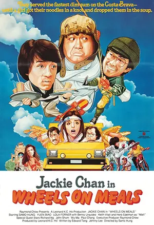 Wheels on meals filmplakat