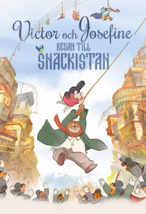 Ernest et Célestine : Le voyage en Charabie filmplakat