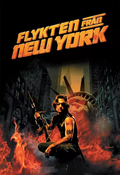 Flykten från New York Poster