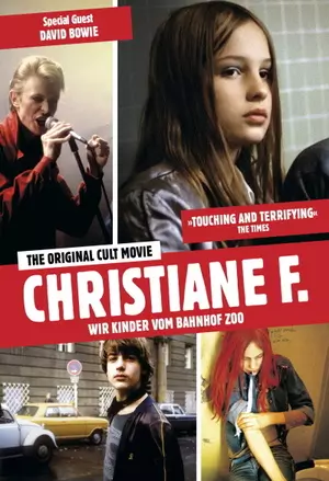 Christiane F. - Å være ung er for jævlig filmplakat