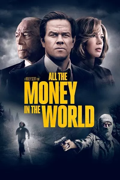 All the money in the world Poster