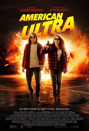 American Ultra filmplakat