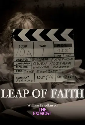 Leap of faith - William Friedkin on The exorcist filmplakat