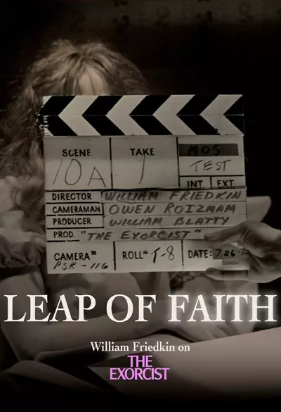 Leap of faith - William Friedkin on The exorcist Poster