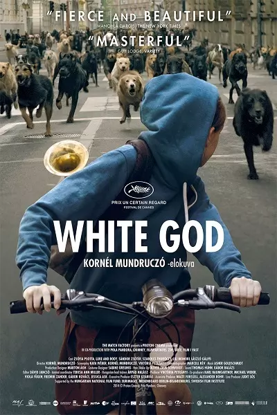 White God Poster