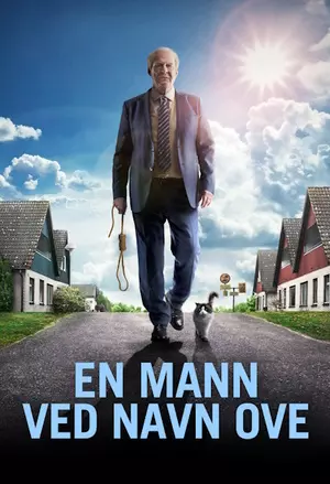 En mann ved navn Ove filmplakat