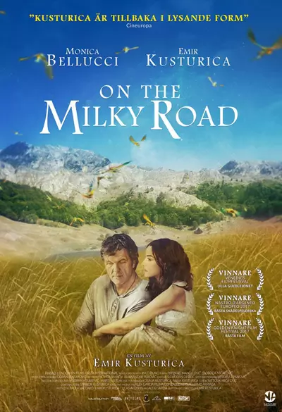 On the Milky Road Poster