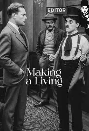 Making a Living filmplakat