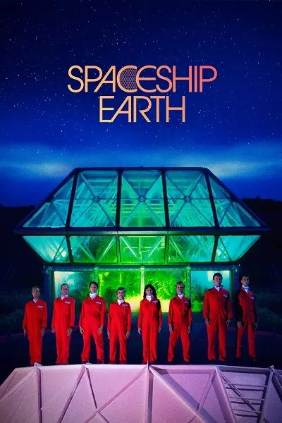 Spaceship Earth Poster