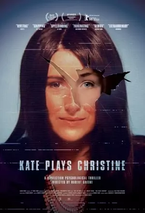 Kate Plays Christine filmplakat