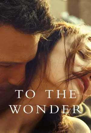 To the Wonder filmplakat