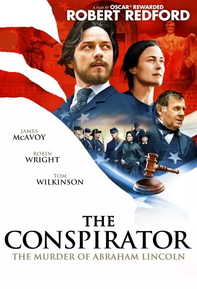 The Conspirator - Mordet på Abraham Lincoln Poster