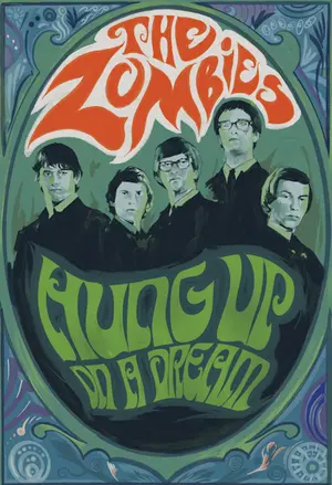 Hung Up on a Dream: The Zombies Documentary filmplakat