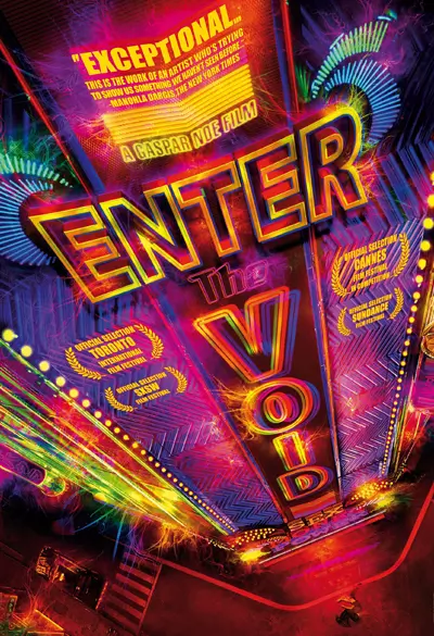 Enter the void Poster