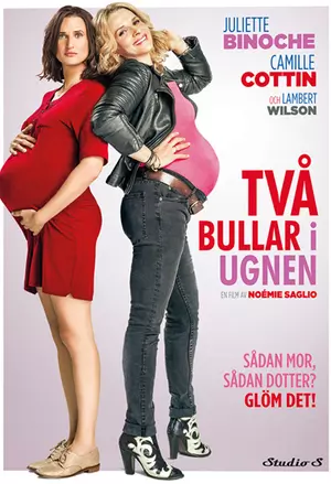 Två bullar i ugnen filmplakat