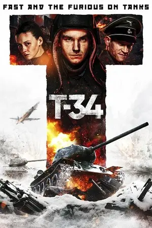 T-34 filmplakat