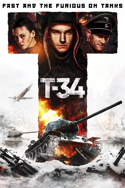 T-34 Poster