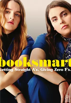 Booksmart filmplakat