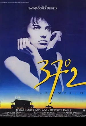 Betty Blue - 37,2 grader på morgonen filmplakat