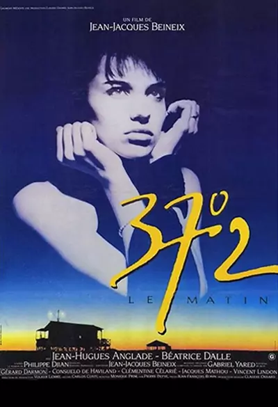 Betty Blue - 37,2 grader på morgonen Poster