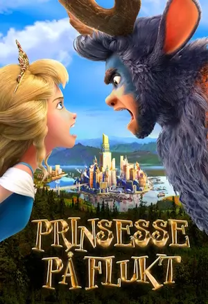 Prinsesse På Flukt filmplakat