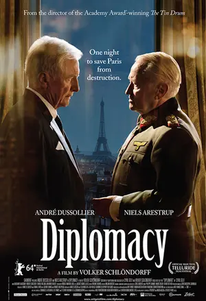 Mannen som räddade Paris filmplakat