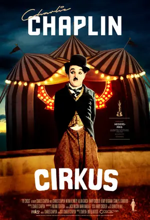 Cirkus filmplakat
