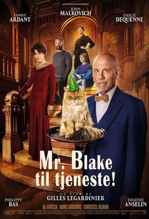 Mr Blake til tjeneste filmplakat