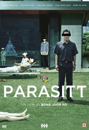 Parasitt filmplakat