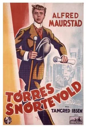 Tørres Snørtevold filmplakat