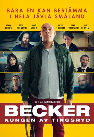 BECKER - Kungen av Tingsryd filmplakat