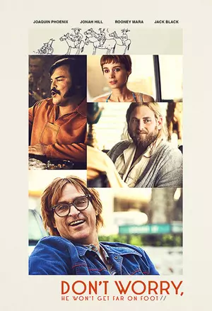 Don't worry, he won't get far on foot filmplakat