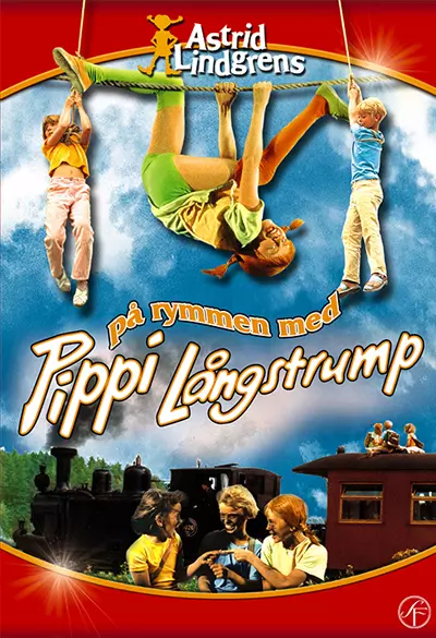 På rymmen med Pippi Långstrump Poster