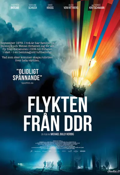 Flykten från DDR Poster