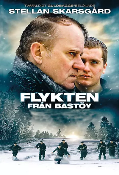 Flykten från Bastöy Poster