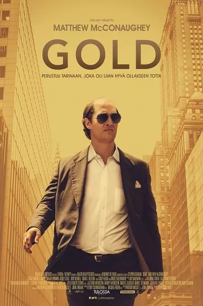 Gold Poster