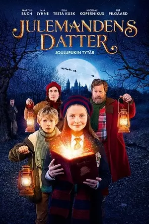 Joulupukin tytär filmplakat