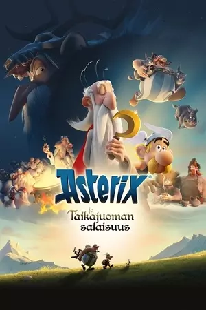 Asterix ja taikajuoman salaisuus filmplakat