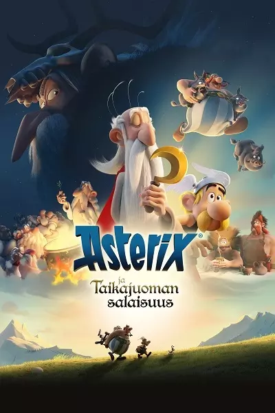 Asterix ja taikajuoman salaisuus Poster