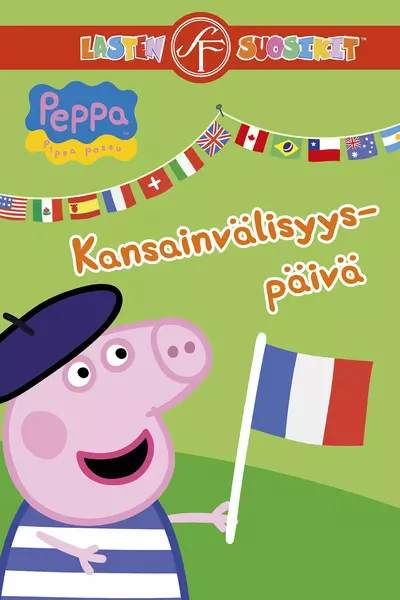 Peppa Pig - International day Poster