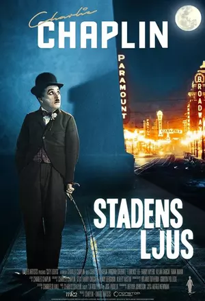 Stadens ljus filmplakat