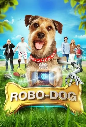 Robo-Dog filmplakat