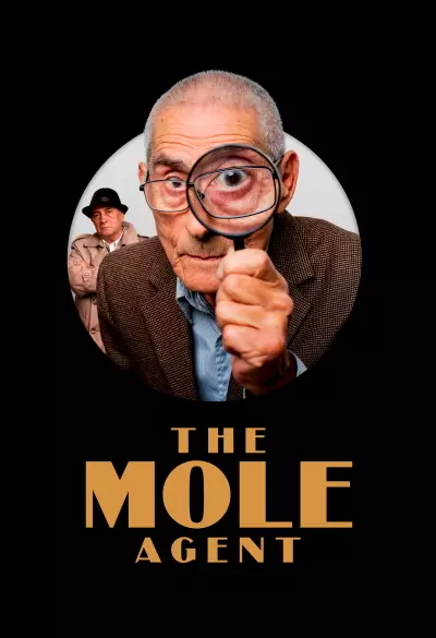The Mole Agent filmplakat